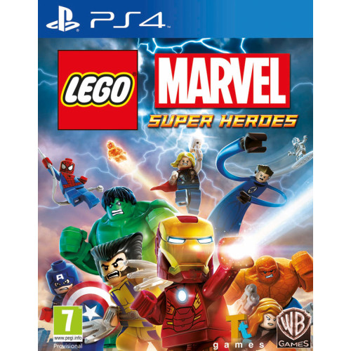 LEGO Marvel Super Heroes PS4